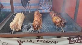 Grill Pork Asian Food
