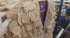clothes made from tree skins