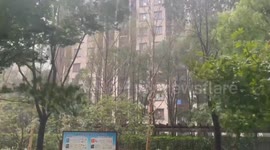 Typhoon Bebinca Slams Shanghai: 6 Hours of Chaos Caught on Camera
