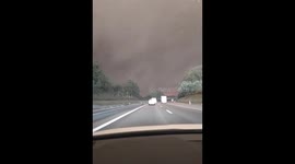 Portugal Battles Devastating Wildfires as Flames Engulf Highway 1 in Albergaria