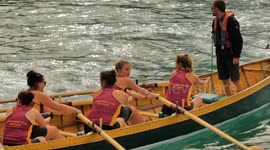The Cornish County Pilot Gig Boat Championships 2024 Newquay Harbour Cornwall UK 2024