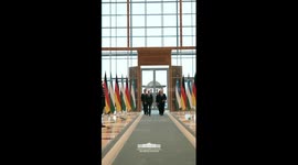 Uzbek, German leaders meet to discuss bilateral ties