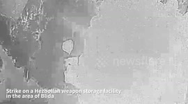 Palestine: The IAF struck Hezbollah weapon storage facilities and terrorist infrastructure sites in the areas of Tayr Harfa, Odaisseh, Blida, and Kfarchouba in southern Lebanon