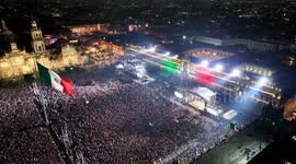 Mexico: Mexico celebrates Independence Day