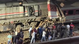 Egypt: Fatal passenger train collision in Nile Delta