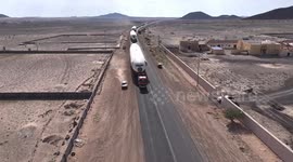 طائرات موسم الرياض - Transporting old Boeing 777 and Boeing 747 aircraft from Jeddah to Riyadh