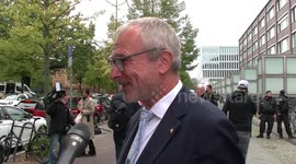 Germany: Pro-Israel and Pro-Palestine Protesters Clash at Berlin University