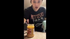 Peanut Butter Mixer Fail