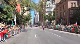 USA: Mexicans in New York celebrated its Independence Day