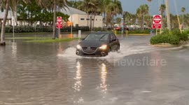 Dania Beach Street Flooding