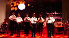 Mid-autumn poetry gathering held in Sri Lanka