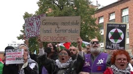 Germany: Pro-Israel and Pro-Palestine Protesters Clash at Berlin University