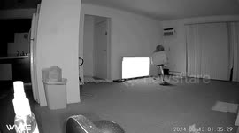 Child falls from chair, breaks TV in Clinton Township
