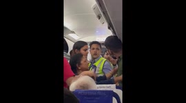 Passengers start fighting on low-cost flight in India