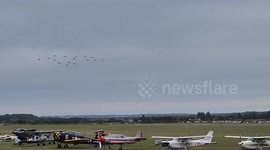 UK: Battle of Britain Airshow in Duxford