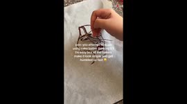 Baking enthusiast discovers cake batter art is a lot harder than it looks