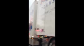 Charity truck run held in remembrance of 3 girls killed in Southport stabbing attack
