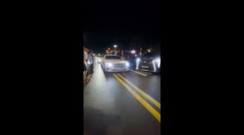 Gumball 3000 sports cars cruise through Siem Reap