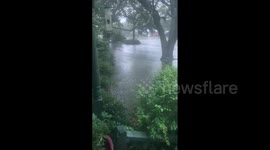 US: Storm Dumps Heavy Rain On Parts Of North Carolina, Causing Flash Flooding