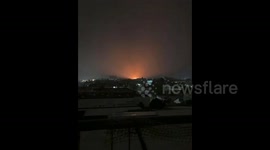 Mysterious lights observed during storm in Colombia's Barranquilla