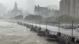 Active measures taken in E China in response to Typhoon Bebinca