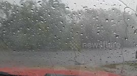 US: Storm Dumps Heavy Rain On Parts Of North Carolina, Causing Flash Flooding 3
