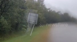 US: Storm Dumps Heavy Rain On Parts Of North Carolina, Causing Flash Flooding 2