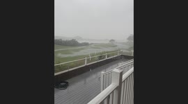 North Carolina Coastal Tropical Storm 9/26/24