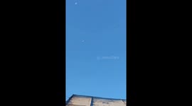 Russian missile attack in Lutsk, Ukraine