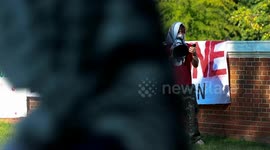 USA: Students for Justice in Palestine Hold National Day of Action