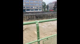 Flooding in Vienna