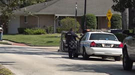 USA: Officer shot in Houston