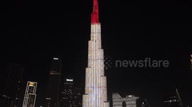 UAE: Burj Khalifa puts on light show to celebrate Chinese Mid-Autumn Festival