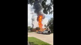 Pipeline Explosion in La Porte, Texas Forces Widespread Evacuations
