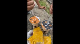 Boba Straw Puncture Leads To Burst Drink
