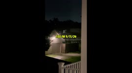 Weather conditions  Hurricane Francine September 11, 2024 New Orleans, LA