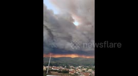 Portugal: Wildfires Rage In Central And Northern Region, Leaving 7 Dead 3