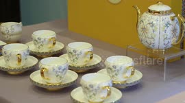 China's porcelain capital showcases porcelain culture in London