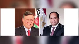 Egypt, Jordan warn of dangers from Gaza conflict, violations in West Bank