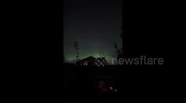 Canada: Northern Lights Captured In Calgary, Alberta