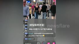 Tourist has phone snatched while live streaming in New York