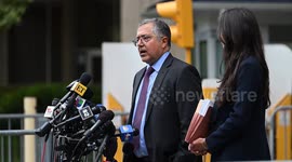 USA: Sean Combs Lawyer Speaks To Press After Music Mogul Denied Bail