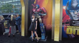 USA: Transformers One premiere - Arrivals