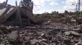 Lebanon: Israel Struck a House in Southern Lebanon