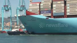 Spain sees surge in container traffic as ships detour due to conflict in Red Sea