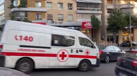 Lebanon: Lebanese hospitals step up emergency response to treat patients injured in pager blasts