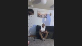 Birthday cake falls in Charlottesville, Virginia; party continues despite mishap