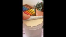 Passionate polymer clay artist masterfully crafts mini raspberry ice cream