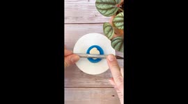 Transforming leisure into art: Delicate process of making tiny avocado toasts with clay