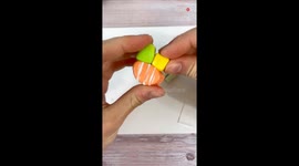 Capturing culinary art in clay: Intricate process of miniature Maki Sushi creation